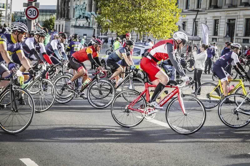 Der Startschuss für die Cycle Tour 2019